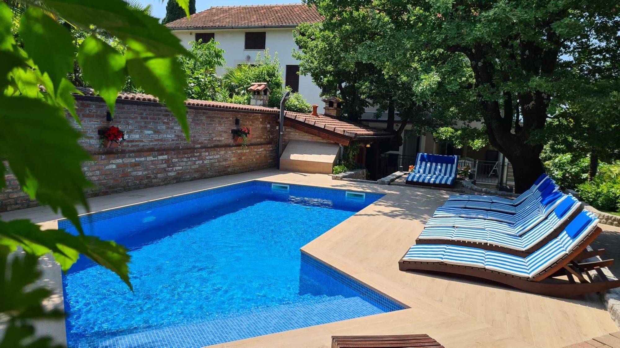 Villa Amalia Apartment 2 Malinska Exterior photo